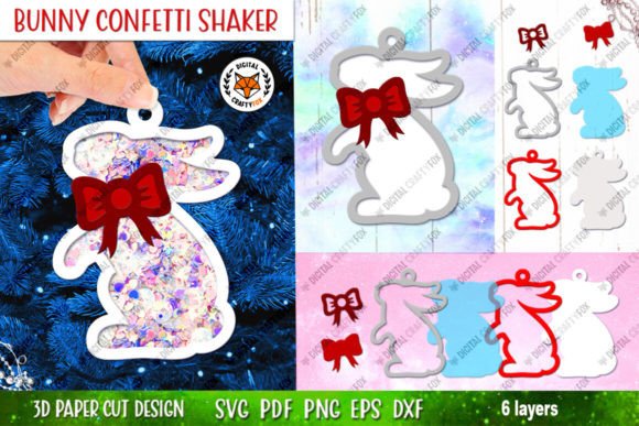 3D SVG Christmas Bunny: A Publisher's Review