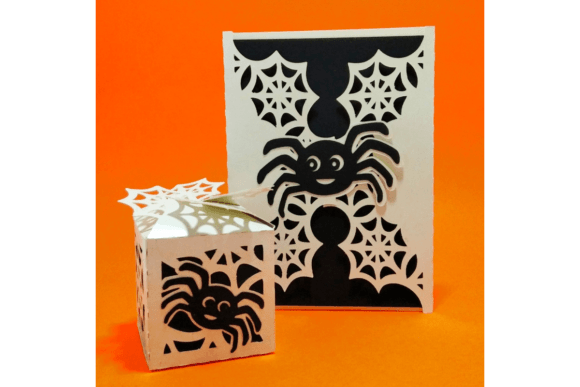 Halloween 3D SVG Spider Card Box Set Review