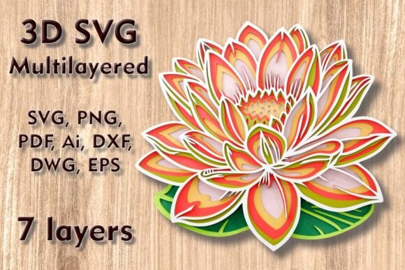 Lotus 3D SVG: A Designer's Review for Layered Projects