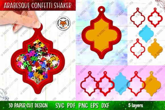 Review: 3D SVG Christmas Shaker Holder for Branding