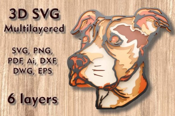 Review: Dog 3D SVG for Laser Cutting Wall Decor